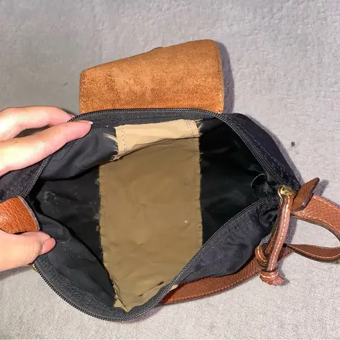 バッグ LONGCHAMP vintage 00s shoulderbag y2k vintage y2k black shoulder bag - $65 - From Janelle