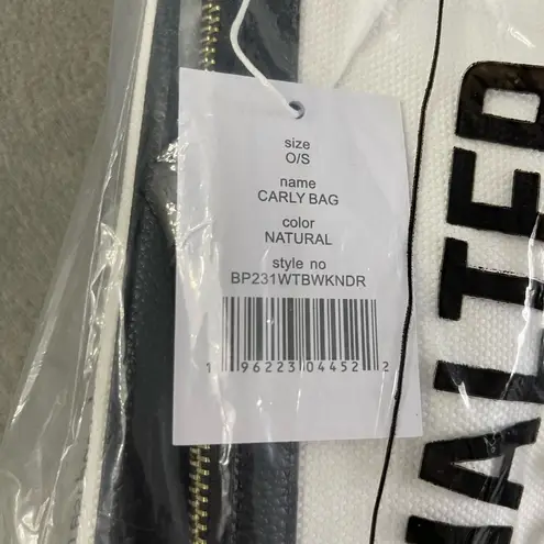 Walter Baker ๐ "Carly Bag" Classic Canvas and Vegan Leather Tote - New with Tags