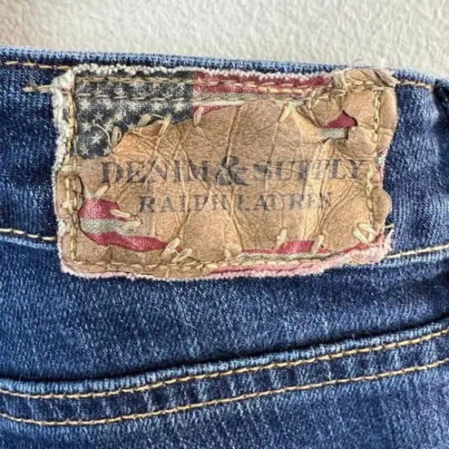 Denim & Supply Ralph Lauren Ralph Lauren Denim & Supply Jeans 26 x31 Women Skinny Leg Medium Wash Denim Blue