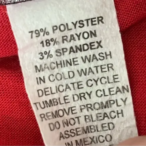 VTG Y2K Retro Red Lace Babydoll Blouse Romantic Coquette Preppy PM Size undefined