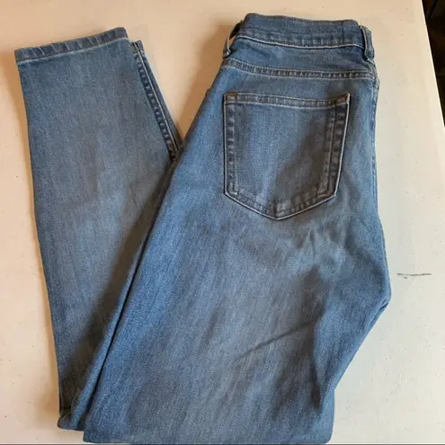 Everlane  High Rise Ankle Denim Jeans 	w. Flaw