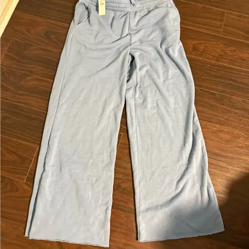 American Eagle NWT  90s wide leg sweatpants blue XL - Image 6