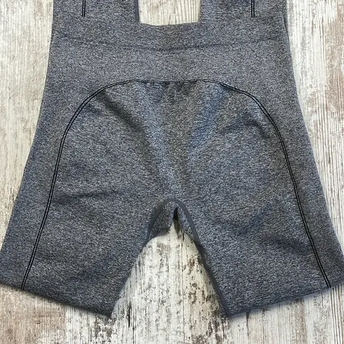 Lole Charcoal Gray Heather Beloved Seamless Athletic Leggings Size XXS/XS