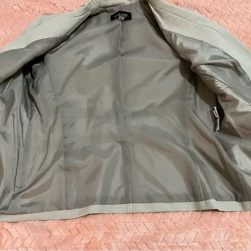 Black Label  by Evan Picone Jacket Blazer size 12 Lined Excellent Cond - Image 4