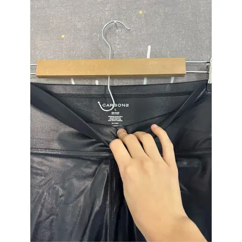 NWT Carbon38 Takara Shine Leggings Black Size L