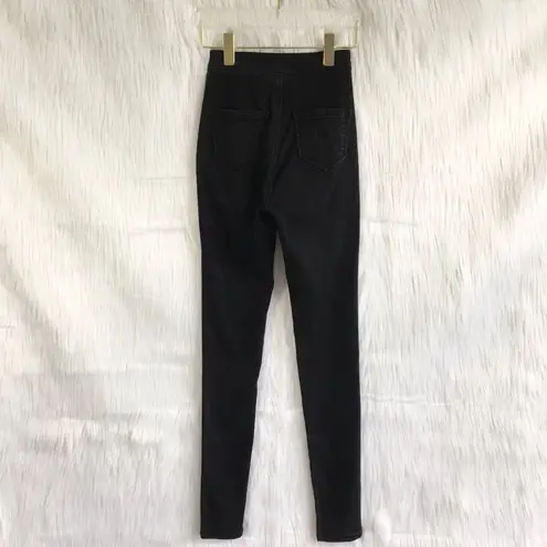 Missguided 🔃 High Waisted Black Jeans