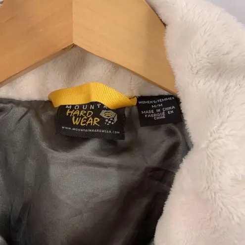 Mountain Hardwear Commotion Retromotion Light Tan Plaid Jacket Size Medium