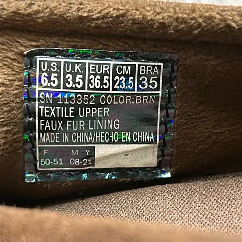 Bob’s by Skechers Brown Slip