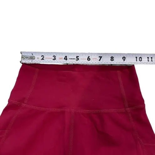 Alphalete Women’s Leggings Size Small Red