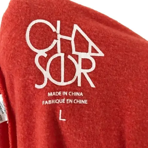 Chaser Chasor bright neon orange pull on joggers  Unisex L thumbnail 5