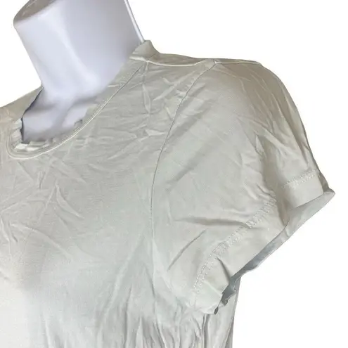 Marine layer Light Blue Green Crewneck T Shirt XS Short Sleeve Cotton Modal