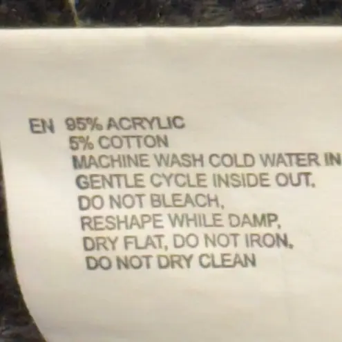 Harper Heritage Womens Knit Sweater Button Accent Elbow Patch Black Medium