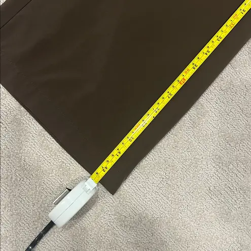 Alo yoga high waist pursuit trousers in espresso brown size xs