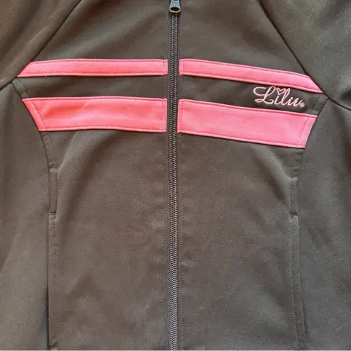 Vintage Y2K Lilu PacSun Brown & Pink Track Jacket – Juniors XS Size undefined