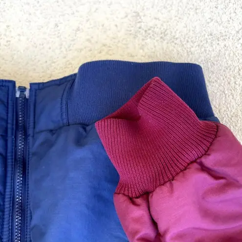 White Stag Vintage Ski Jacket Men's L Maroon Blue