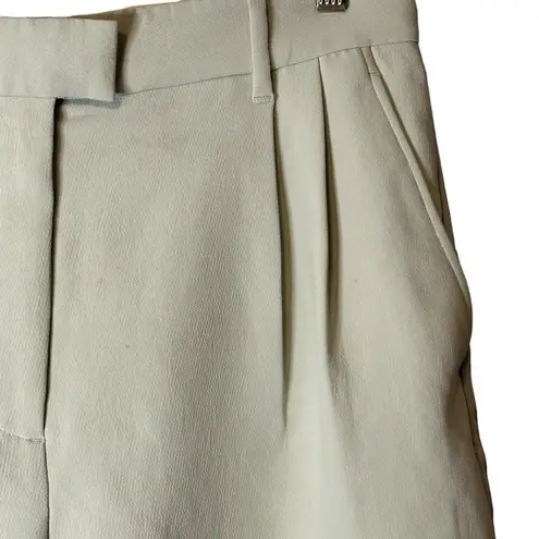 Aritzia Wilfred Limerick Short Light Sage Green Size 12 DTR4