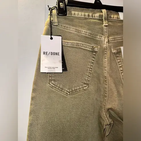 RE/DONE NWT 70s Ulta High Rise Stove Pipe
Still online for $265