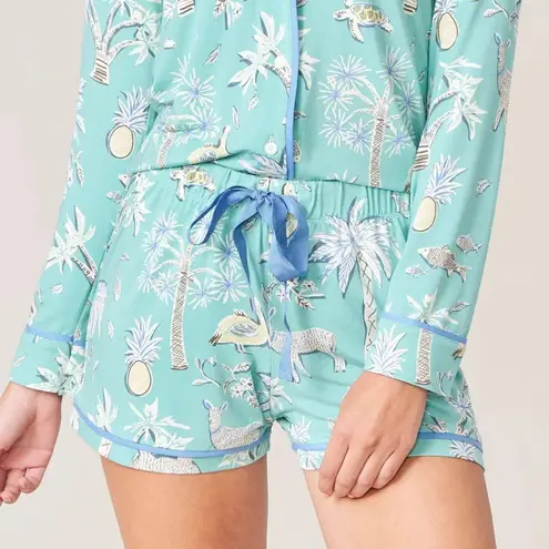 Spartina 449 New Spartina Pajama Top and bottom Set Lowcountry Fauna XS