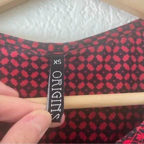 Origins kurti Tunic Top Size XS