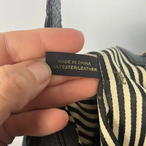 L.A.M.B. Black Nylon crossbody adjustable messenger bag