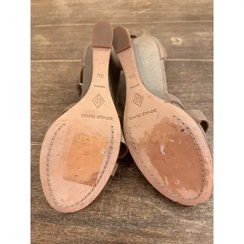 Donald Pliner Trixee Metallic Ankle