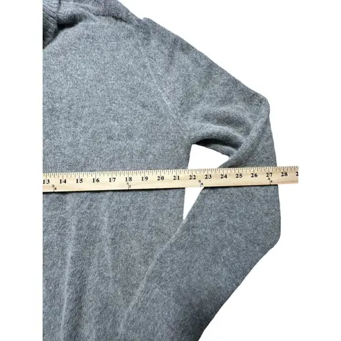 Brooks Brothers Brooks Brothers Gray Alpaca Wool Large Fluffy Pullover Sweater Women’s #IJ3-5