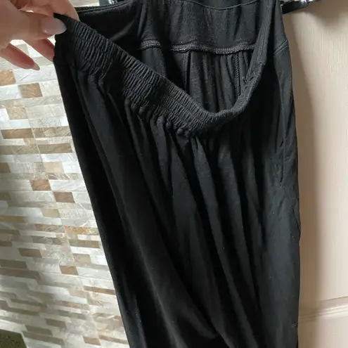 Gypsy 05 Women's Tie Dye Jersey Romper Jumpsuit long pants one piece Sz S