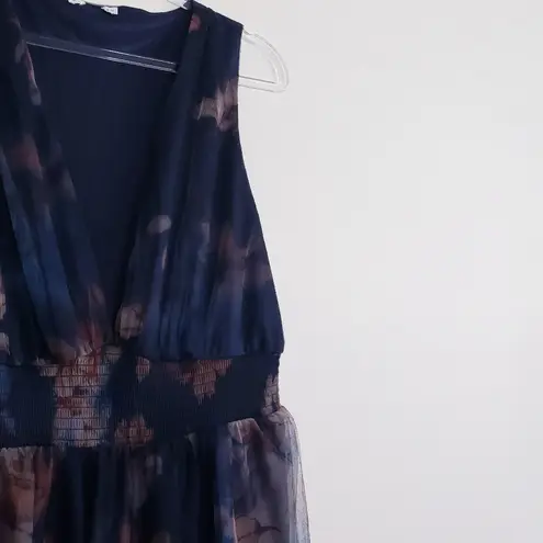 Baltic Born Kamila Tulle Maxi Dress New Without Tags