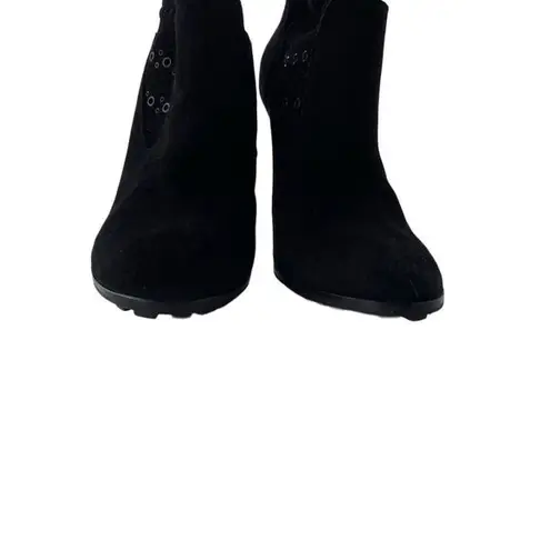 Dolce Vita Mia High Heel Shoe Boots Size 6 Black