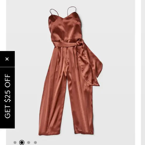 Club Monaco Silk Camisole Jumpsuit