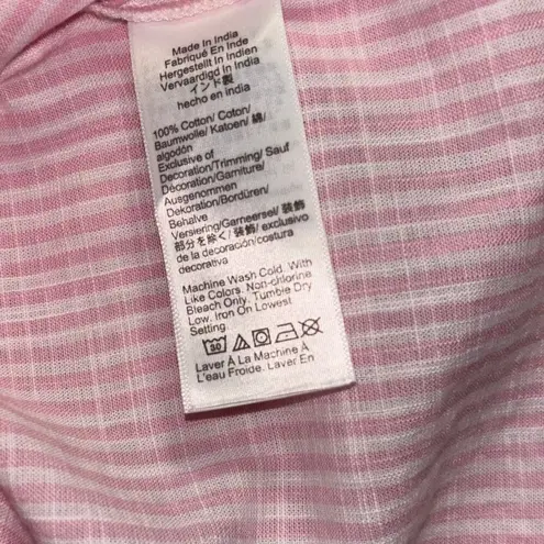 J.Crew Womens Striped ruffle front flutter