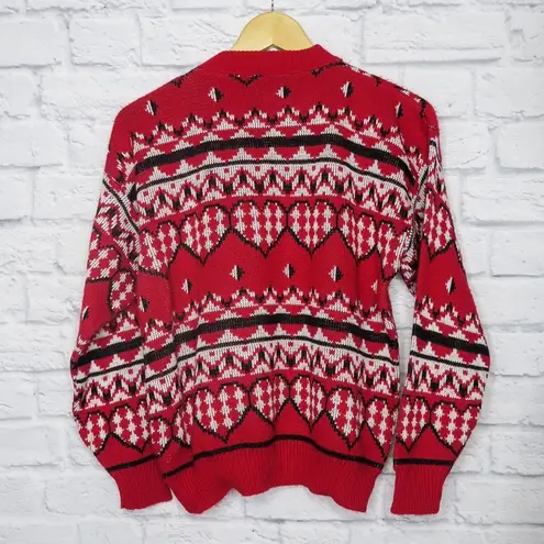 Cabin creek Vintage 80s Fair Isle Christmas Sweater