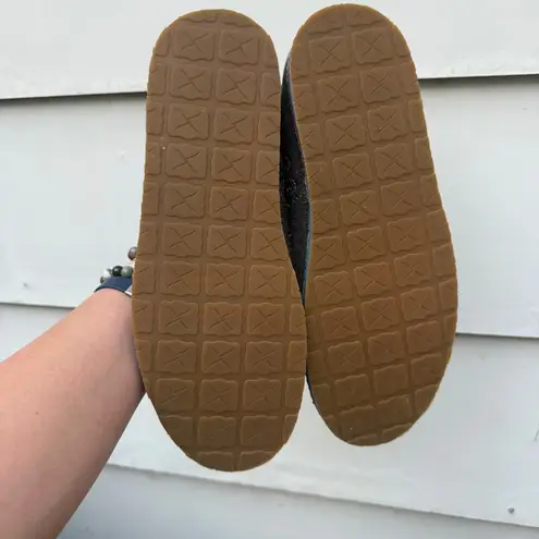 Twisted X  Slip On Loafers Woven Southwestern Saddle Blanket WCL0005 Womens 9M - Image 5