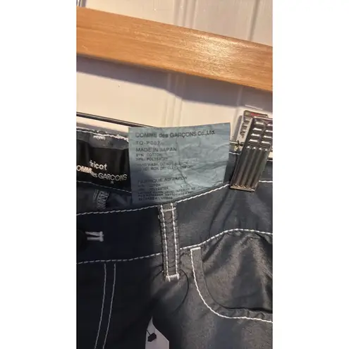 comme des garcons tricot capri pants M Blue Size M