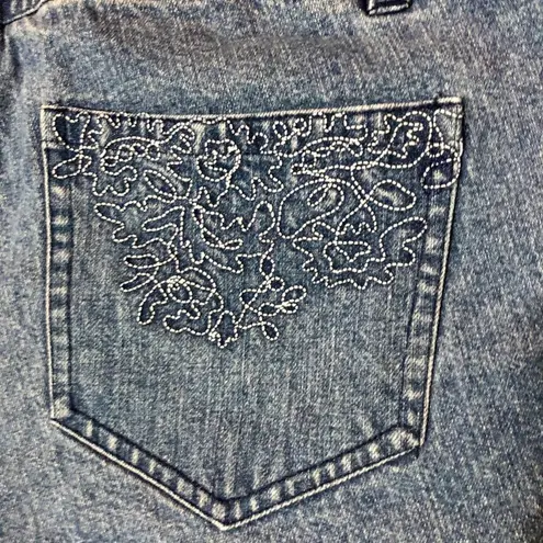 L.A. Blues Denim Shorts Womens 6 Used Stitched Details