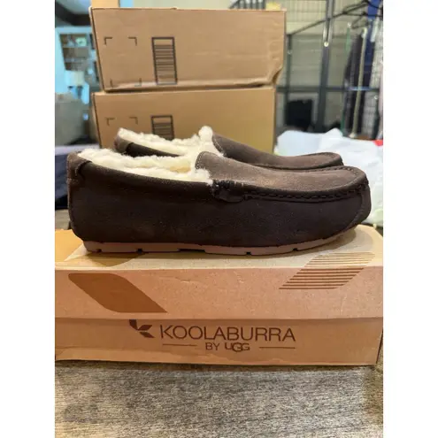 KOOLABURRA BY UGG, TIPTON 1105893 CHOCOLATE BROWN SIZE 7 MEN'S 8.5 Women