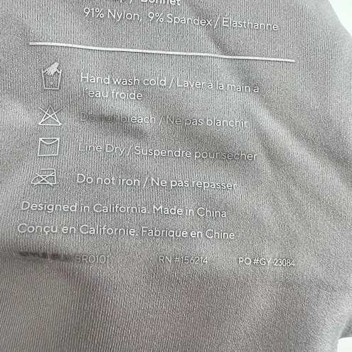 Honeylove SoftForm Bra back smoothing invisible seams moon dust / gray size 2X