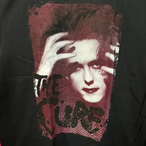 The Cure Fading Roots Robert Smith Poster Goth Band Tee XL