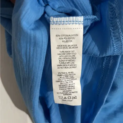 Guy Harvey Women’s Blue V-Neck T-Shirt – Size Medium – Excellent Condition