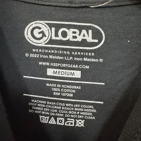 Iron Maiden Killers Album Cover Art Heavy Metal Band Tee M