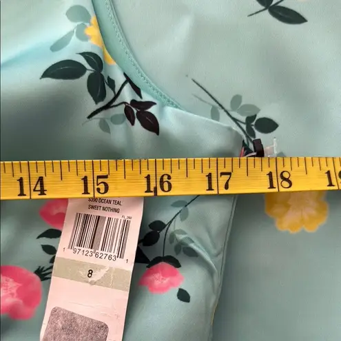 Sweet Nothing Ocean Teal Sleeveless V