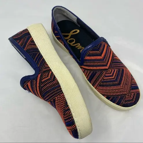 Sam Edelman  Becker Woven Tribal Pattern Slip-On