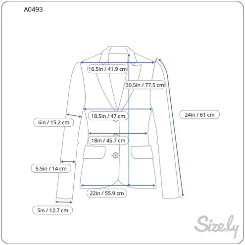 Wilfred Women Blazer Brown Generation Relaxed Single Breasted Suit Jacket Medium