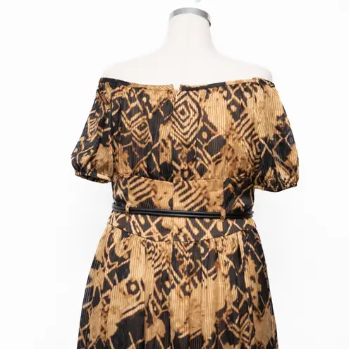 Donna Karan New York - Off-The-Shoulder Midi Dress