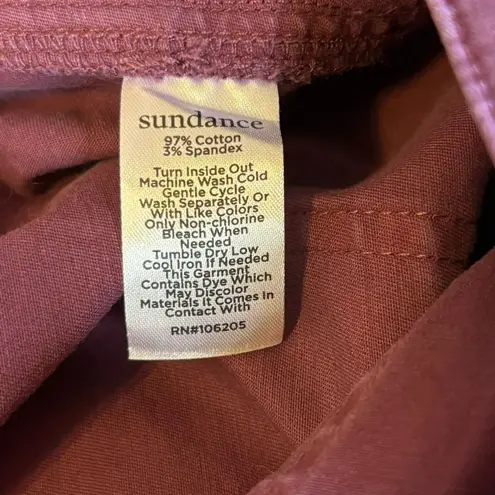 Sundance  Agnes Pant In Grape Wine Womens Size 12 New With Partial Tags