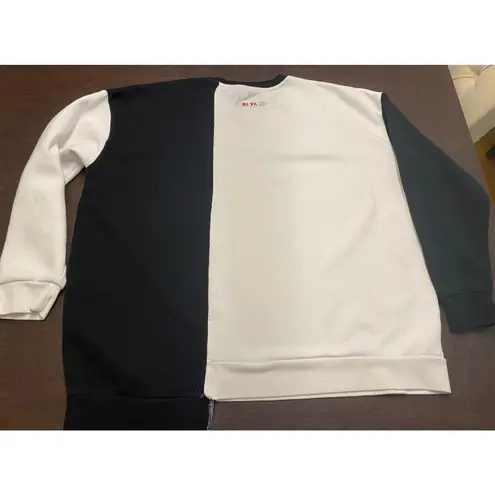 Disney Parks Her Universe Cruella De Vil Sweatshirt Womens 1X Black White