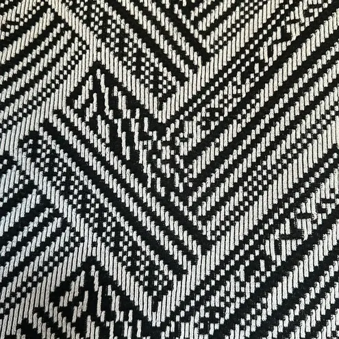 Olivia Blu Knit Chevron Pattern Pencil Skirt Sz XL