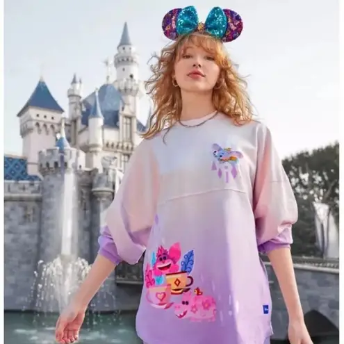 Disney Spirit Jersey Joey Chou Tinkerbell Dumbo Cheshire Cat Size XS