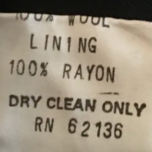 Marciano Vintage 80s Georges black career pants