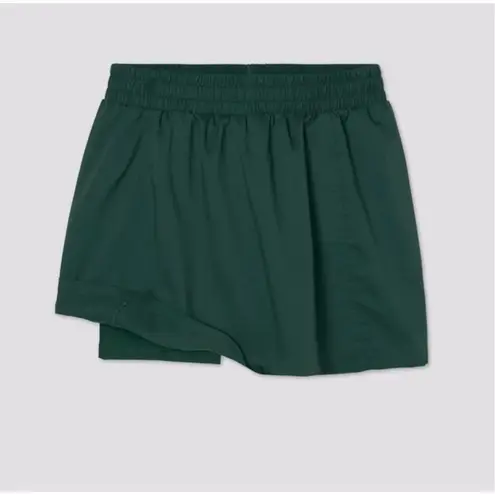 Girlfriend Collective Moss Birdie Woven Skort Size XS